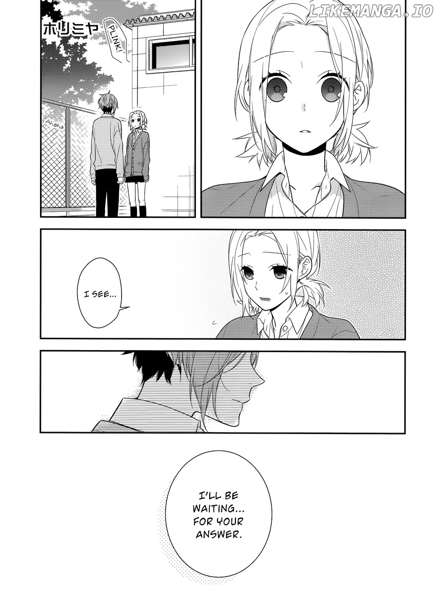 Horimiya, Chapter 44 image 01